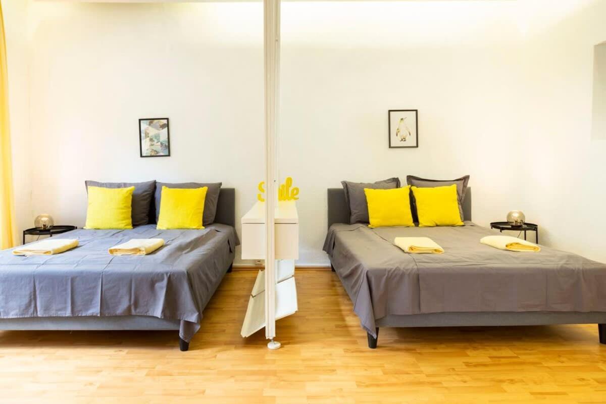 Appartement One Bedroom Neukoelln Berlijn